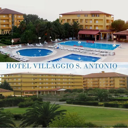 Villaggio S. Antonio Отель Isola Di Capo Rizzuto
